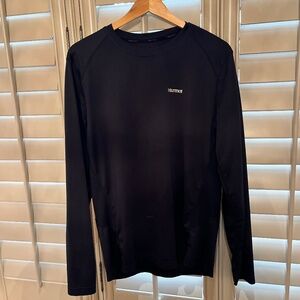 Marmot Long sleeve black tee. Size Large